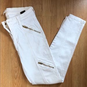 7 for all Mankind White Jeans